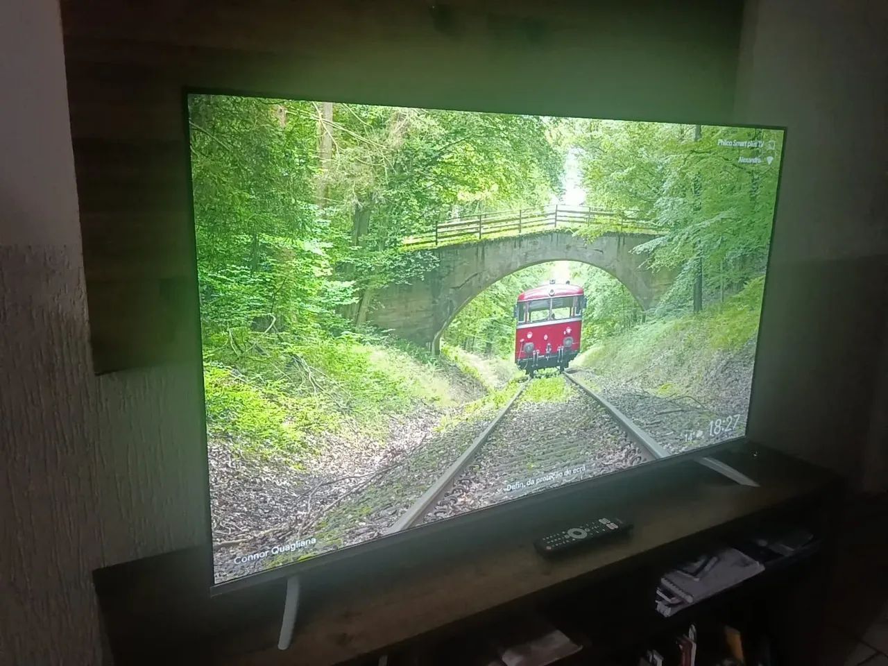 Vendo Tv 50 polegadas Philco - Foto 2