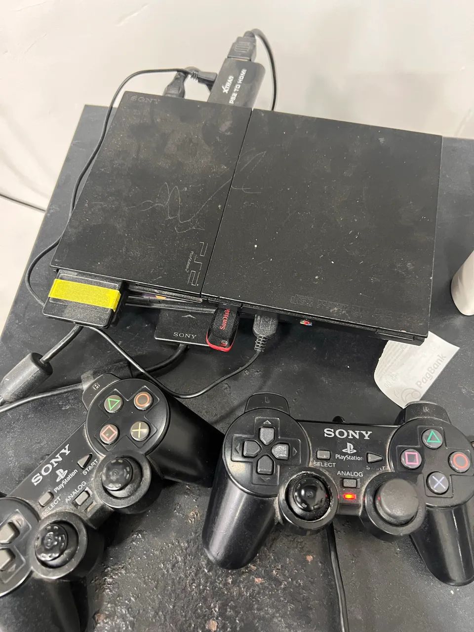 Video game semi novo 