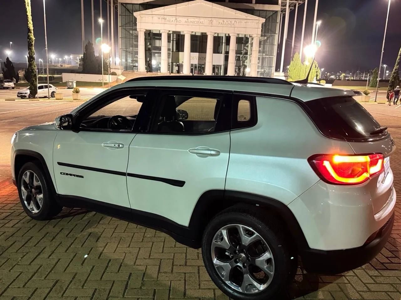 Jeep Compass Longitude 2.0 4X2 Flex 16V Aut. 2019 - Foto 3