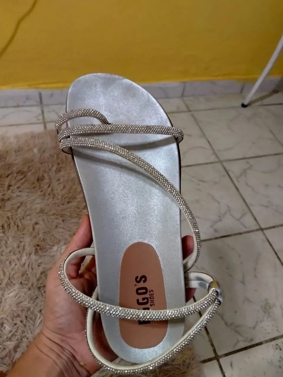 Sandália Nº 38  - Foto 3