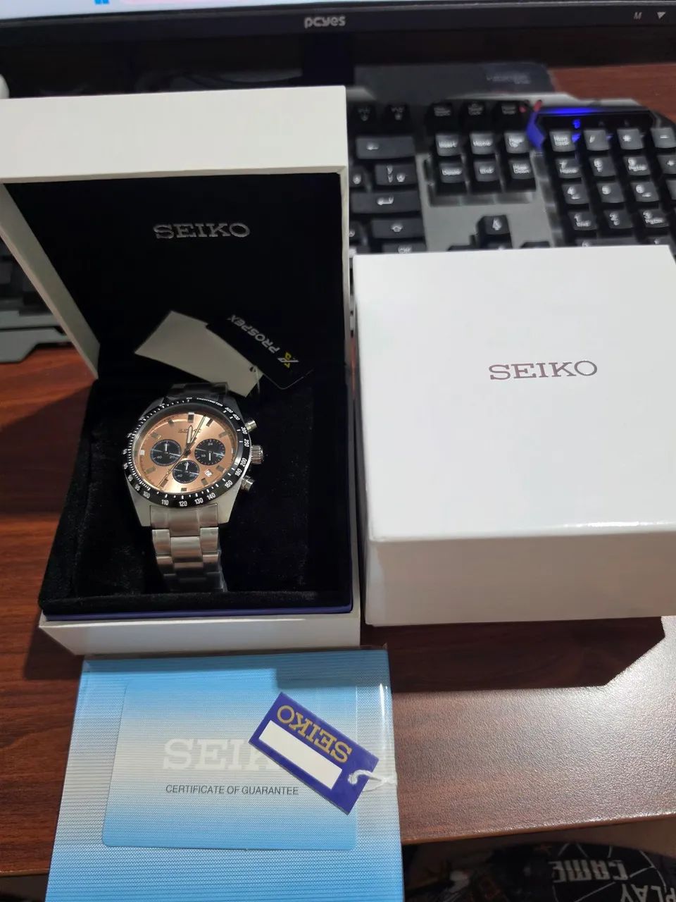 Seiko Prospex ssc817 speedtimer 