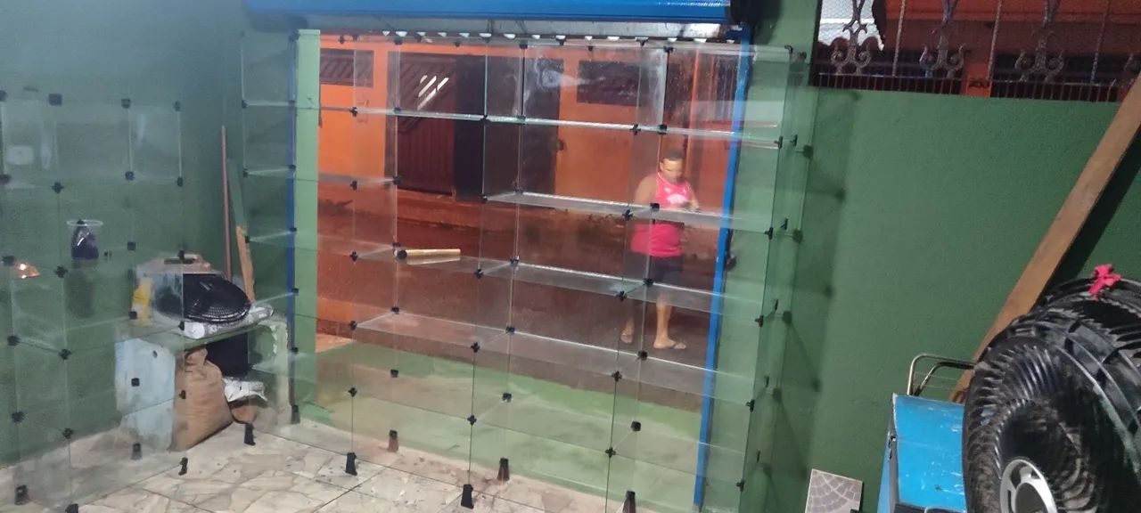 Vitrine de comércio gigante  - Foto 3