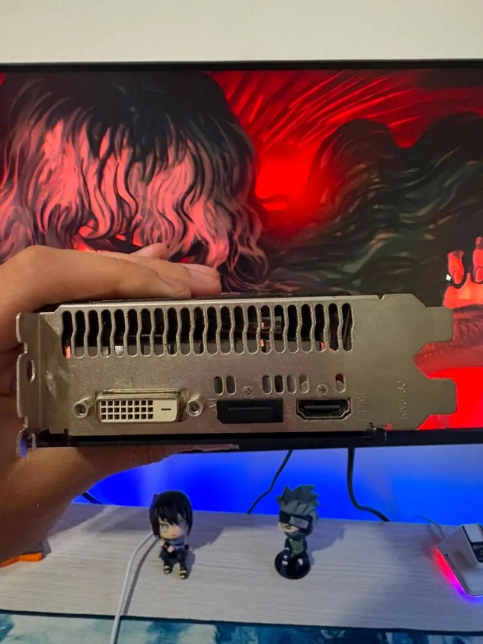 RX 5500 XT 8GB - PLACA DE VIDEO - Foto 3