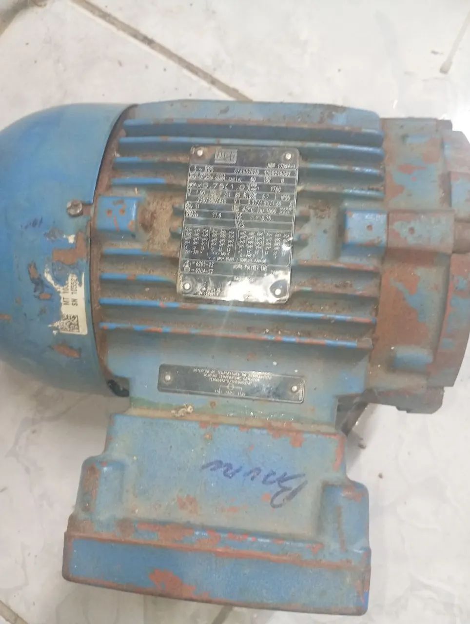 Motor weg