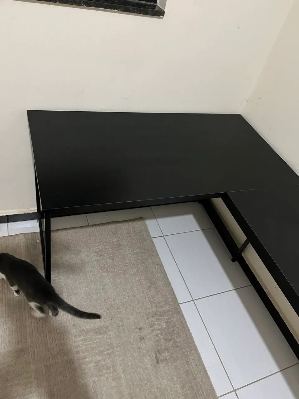Mesa em L de escritório  - Foto 2