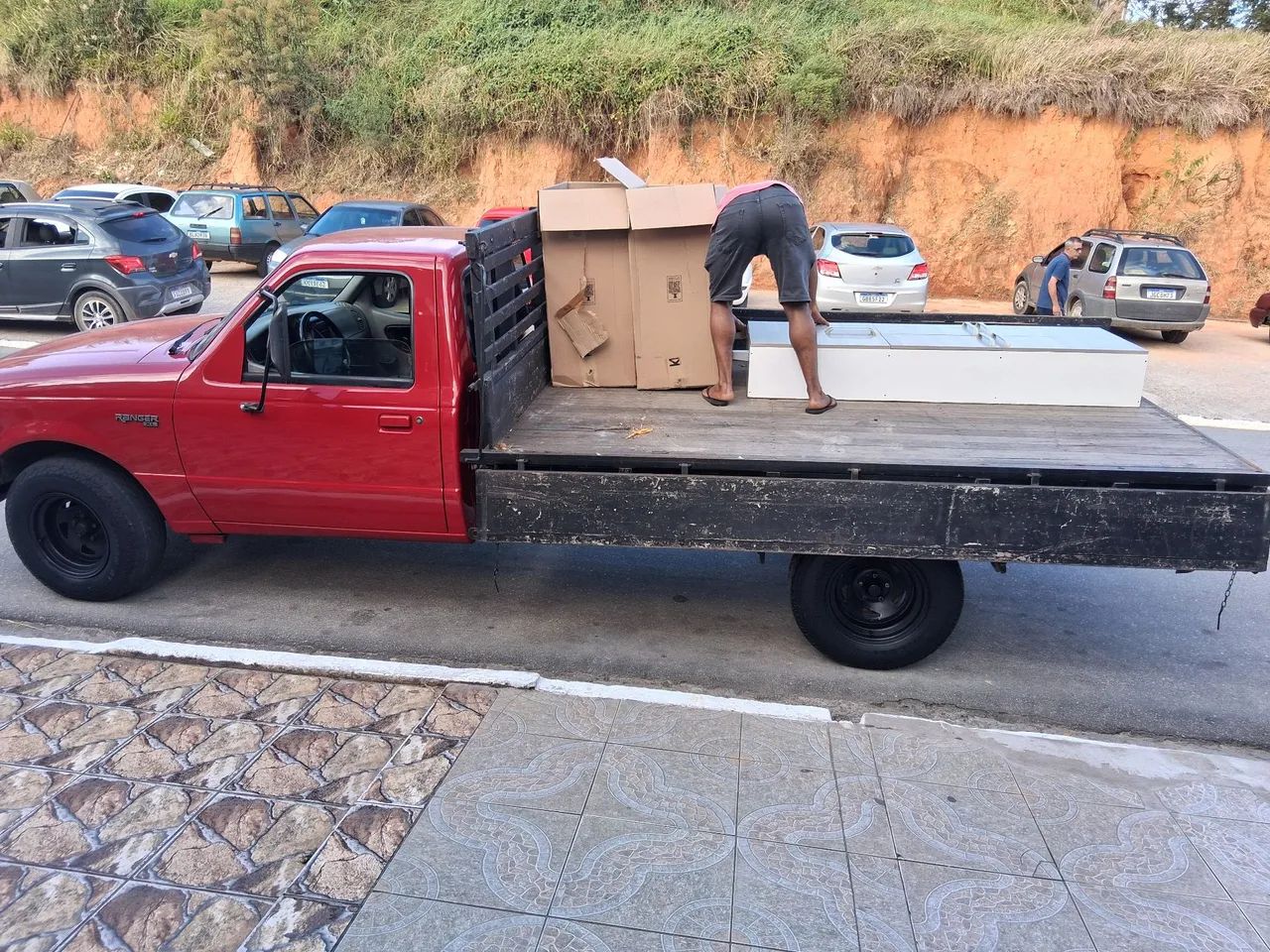 Ford Ranger XL 4.0 CS 1996