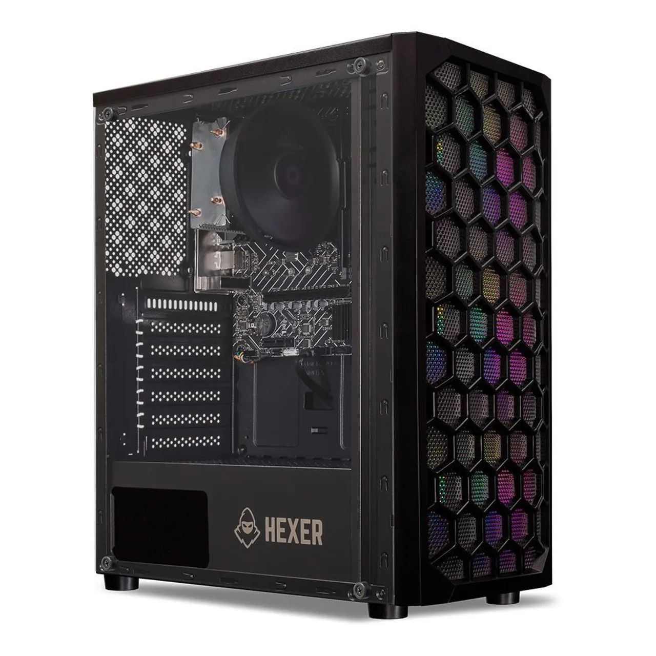PC Gamer com Ryzen 5 e placa de vídeo integrado, 16GB de ram, 450 GB, Windows 11.