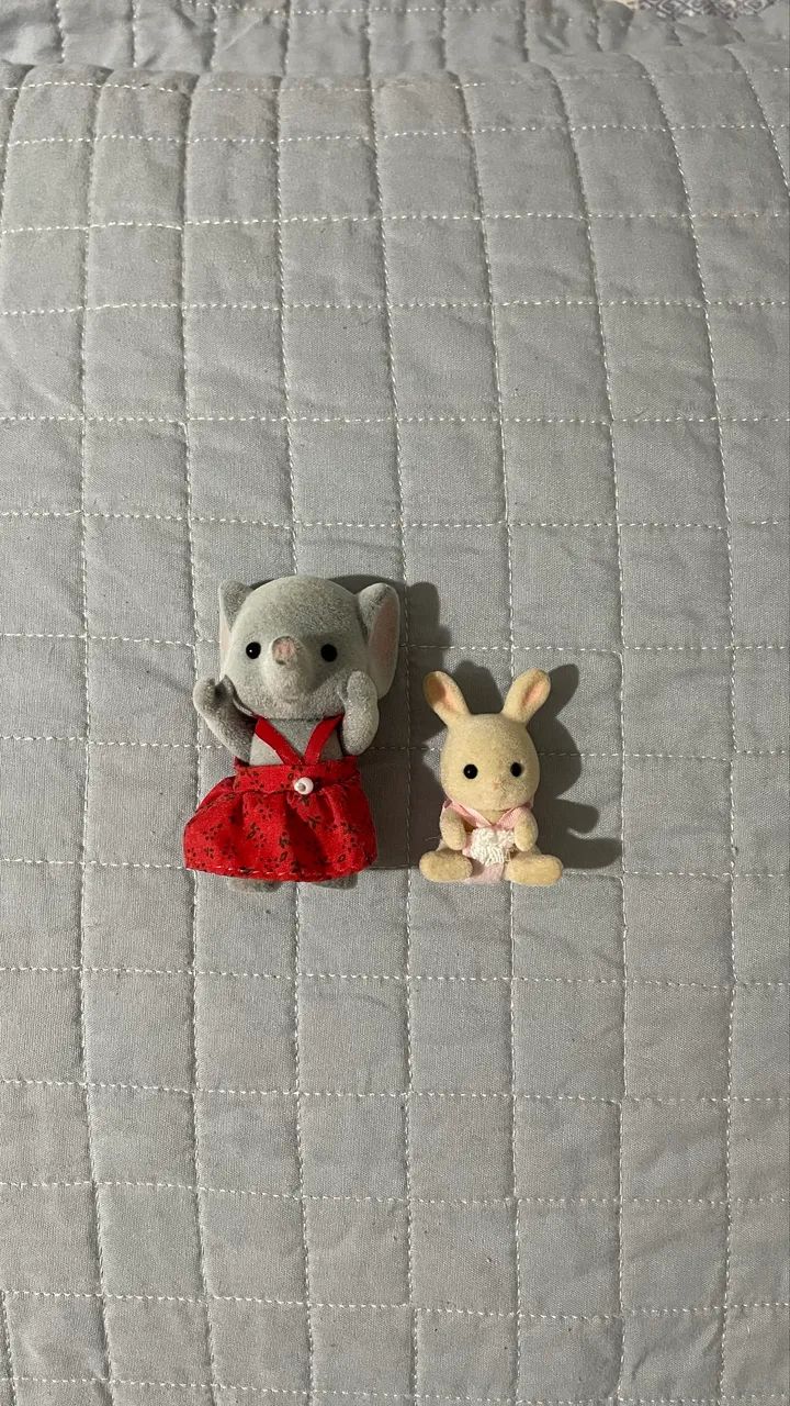 CONJUNTO SYLVANIAN ELEFANTE