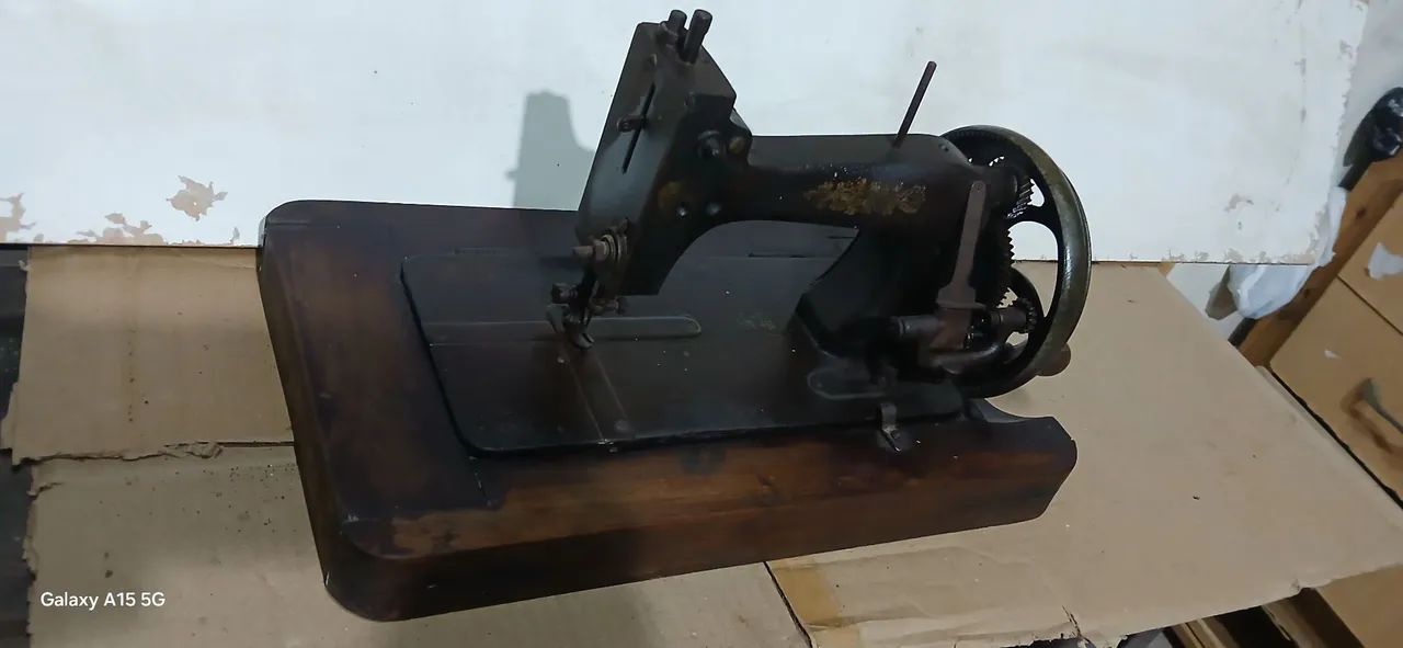 Máquina super antiga - Foto 2