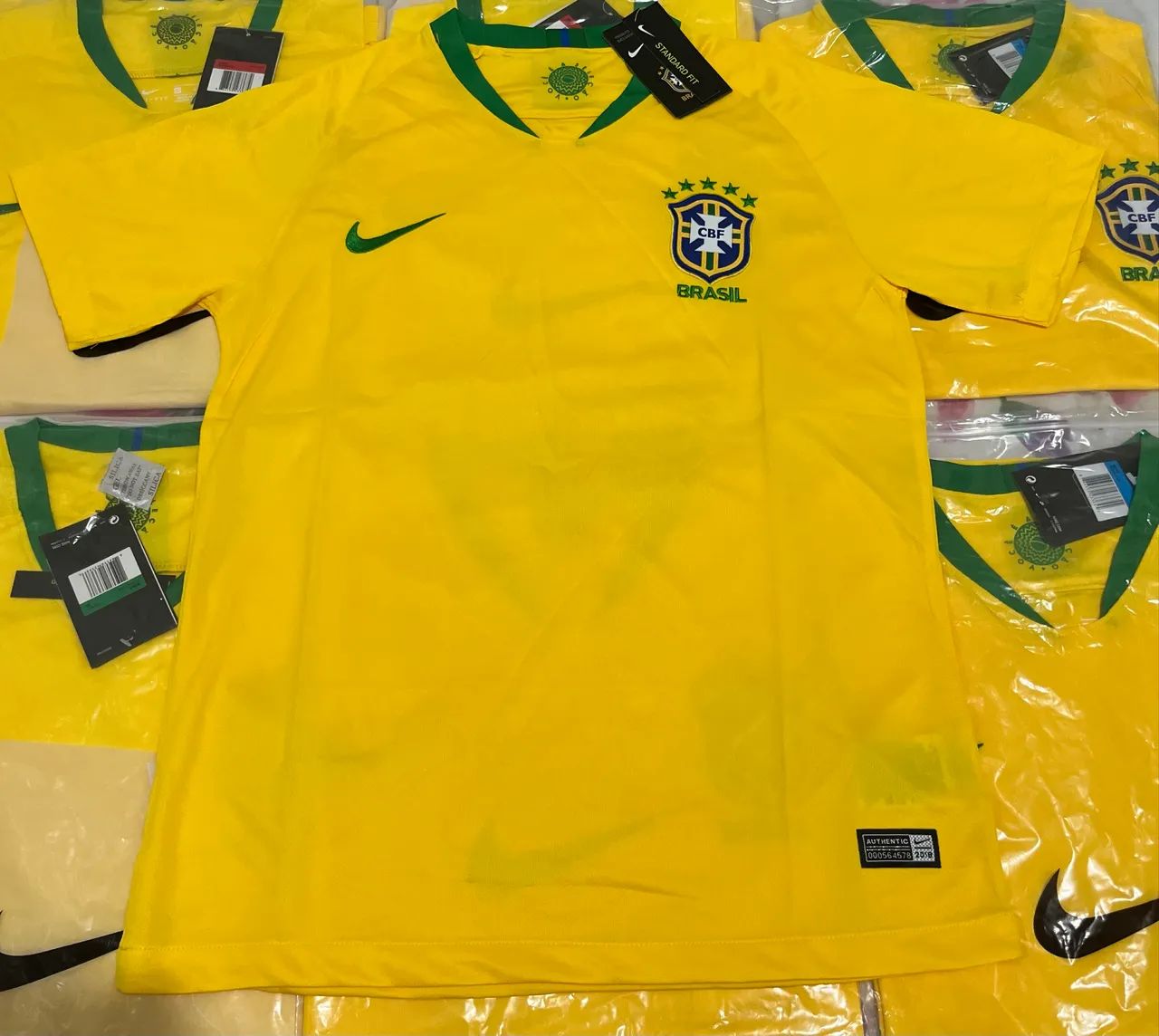 Camisa do Brasil 2018 (m,g e gg) - Foto 3