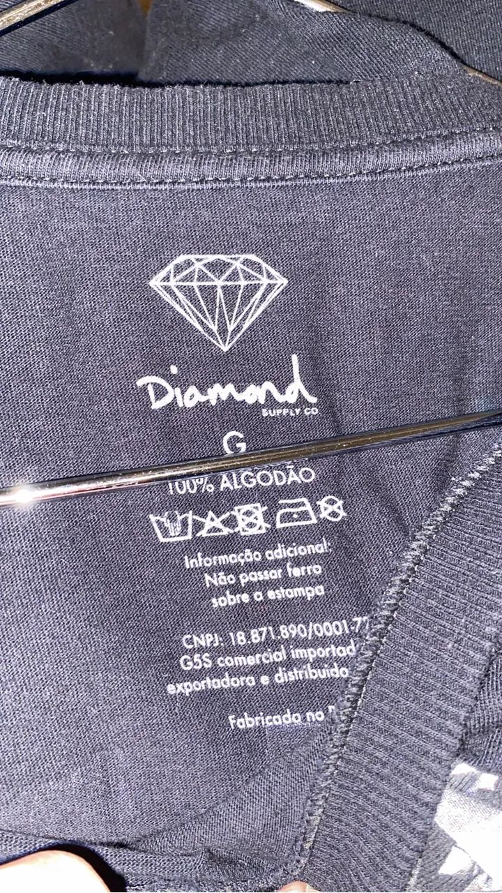 Camisas originais - Diamond  - Foto 5