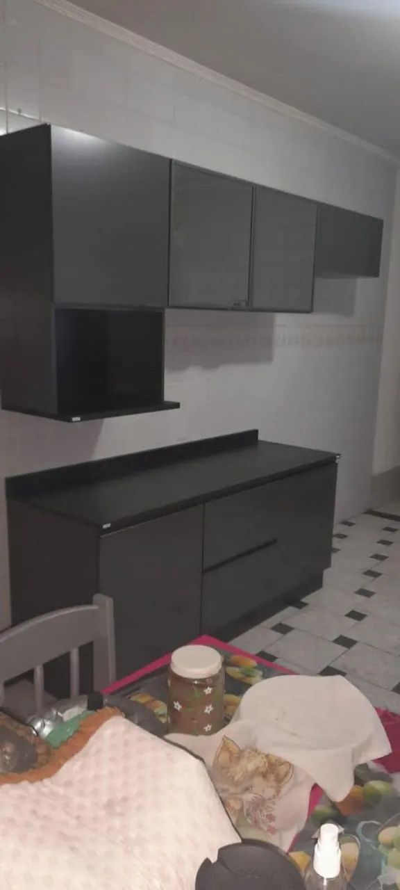 Cozinha modulada Bartira Chumbo - Foto 3