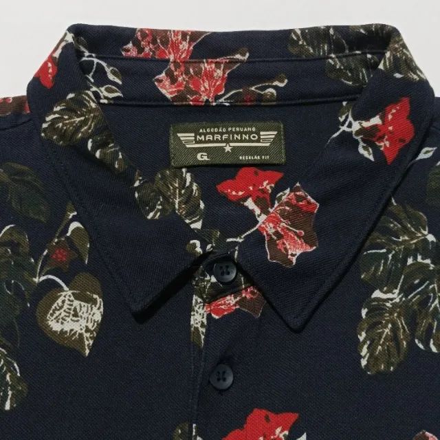 Polo Marfinno Floral - Foto 3