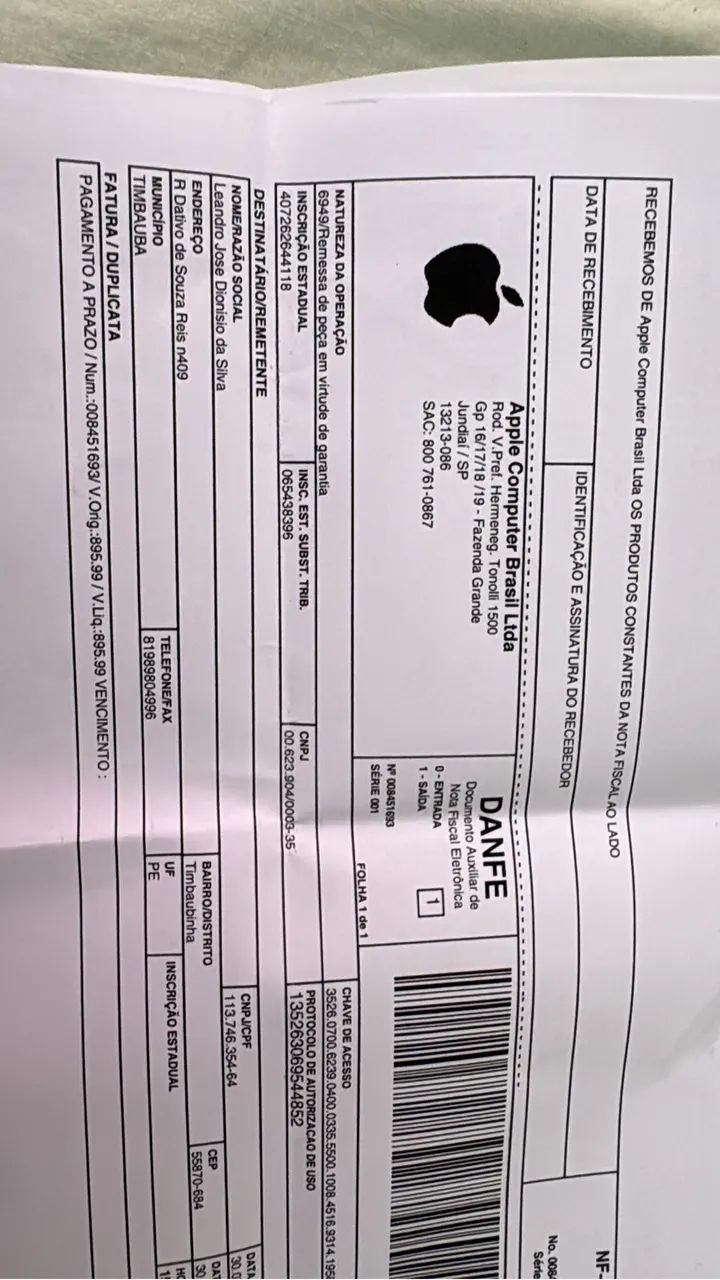 Apple Watch série 10 46m - Foto 5