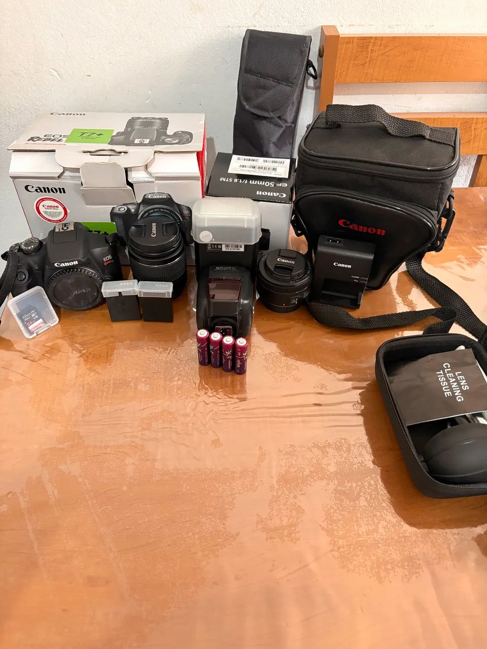 Kit Canon T7+ - Foto 2