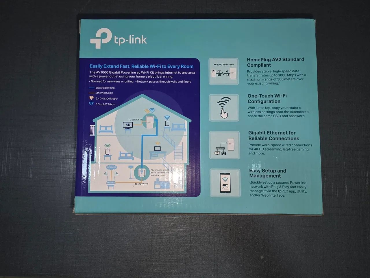 Kit powerline TP-Link  - Foto 2