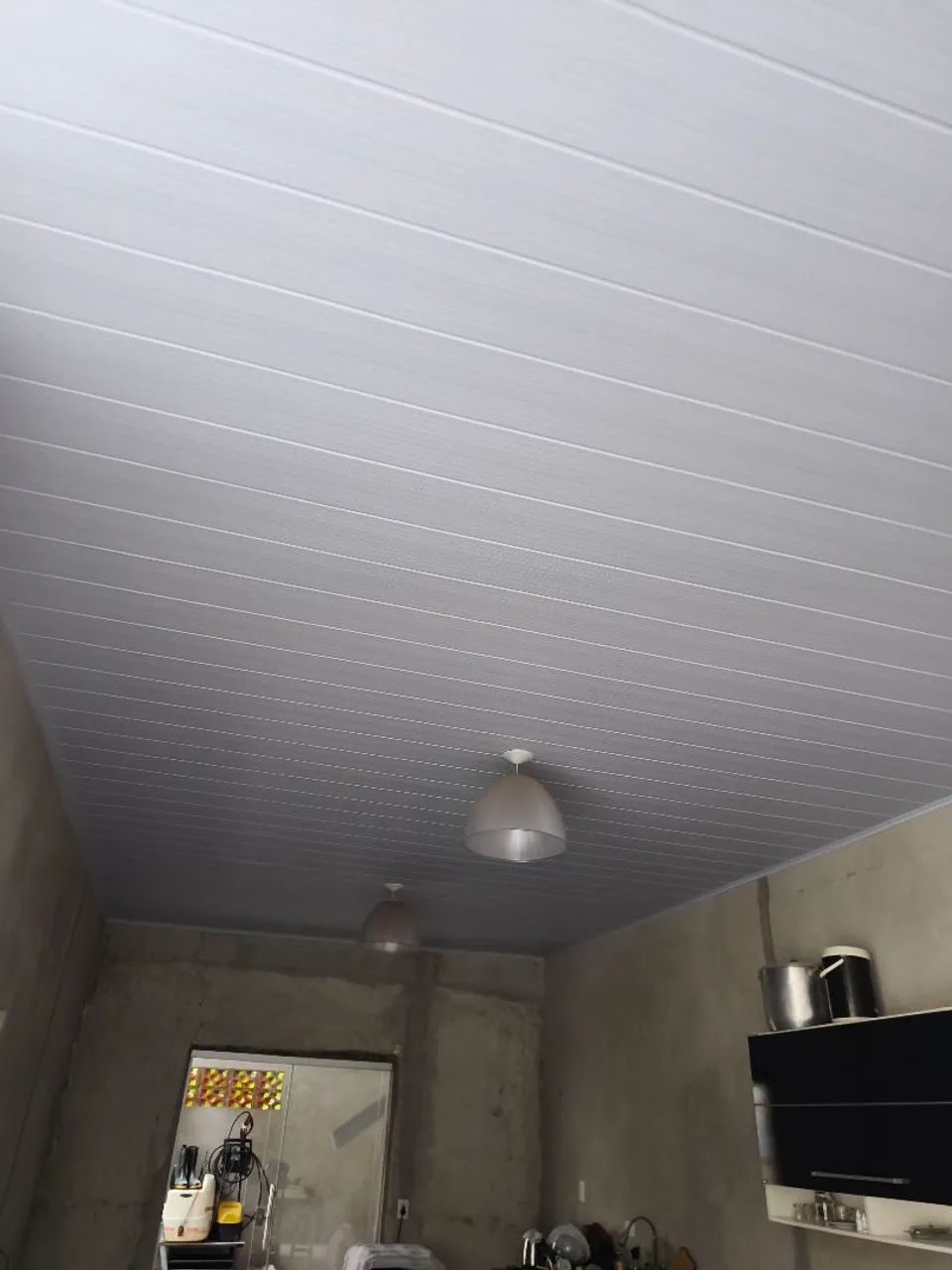 Forro PVC Branco 10mm Plus  - Foto 5