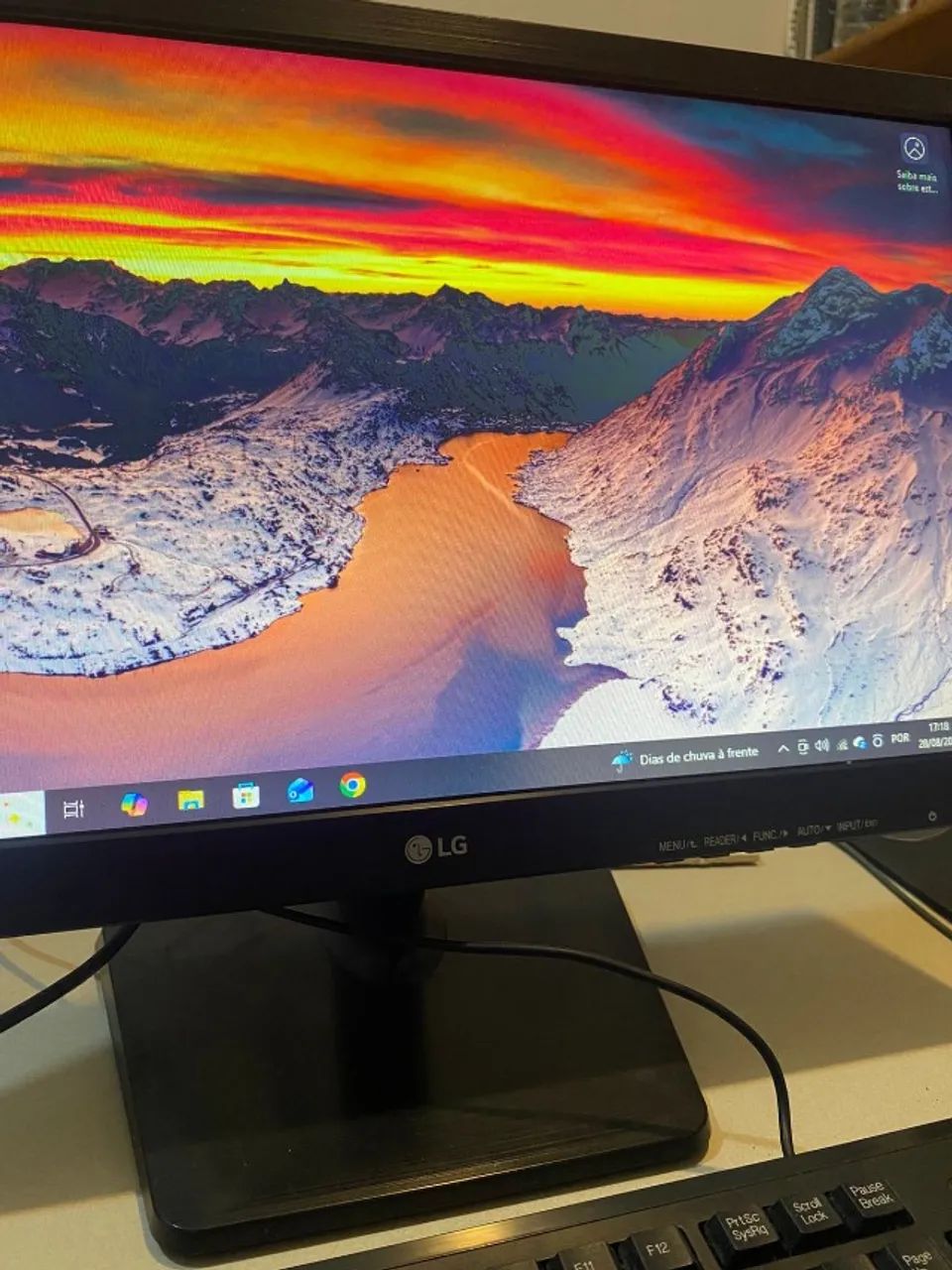 COMPUTADOR COMPLETO - IDEAL PARA ESTUDOS E TRABALHOS DE ESCRITÓRIO - Foto 4