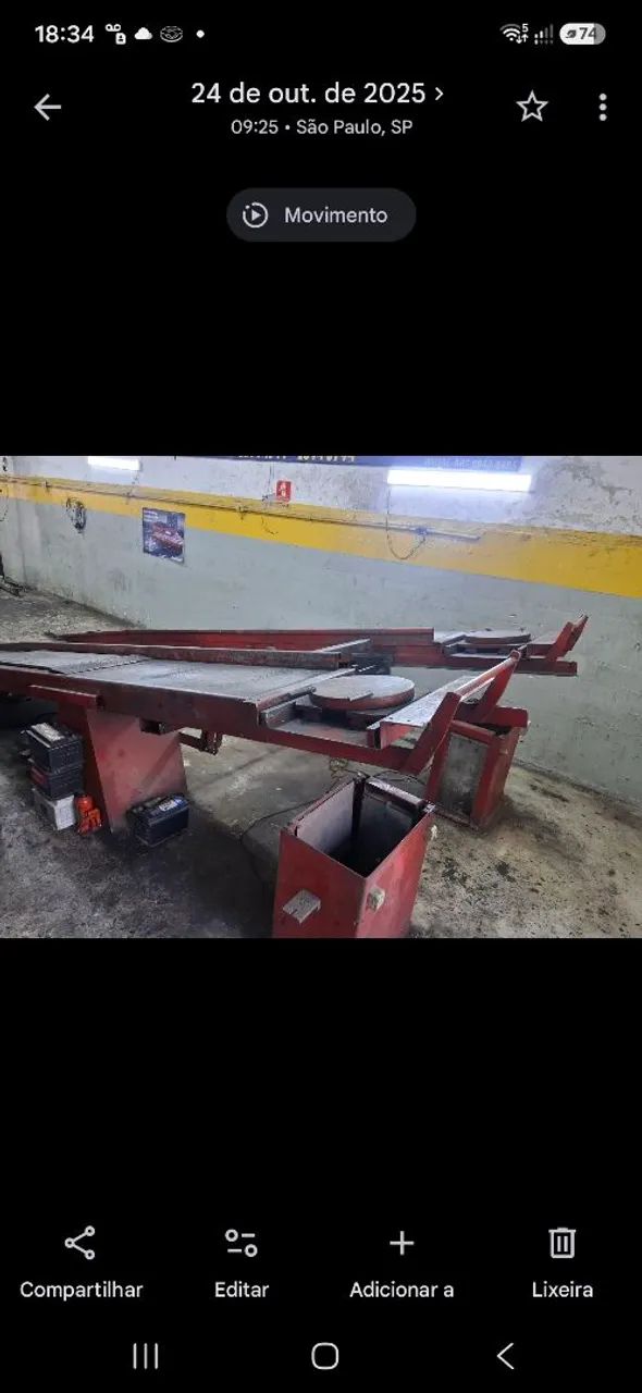 Rampa de Alinhamento  - Foto 2
