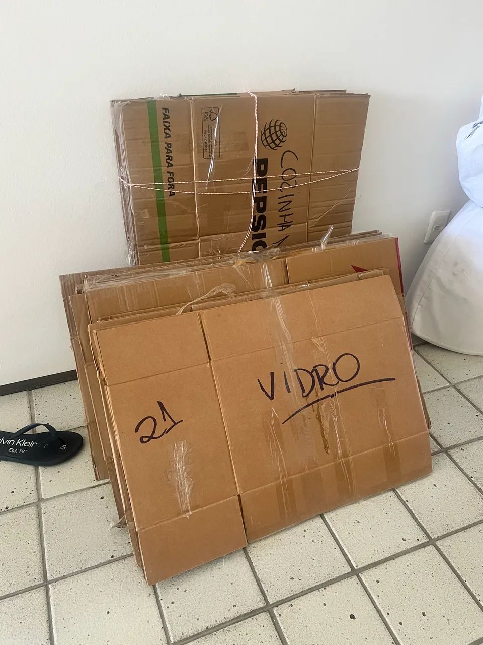 CAIXA PAPELÃO MUDANÇA 