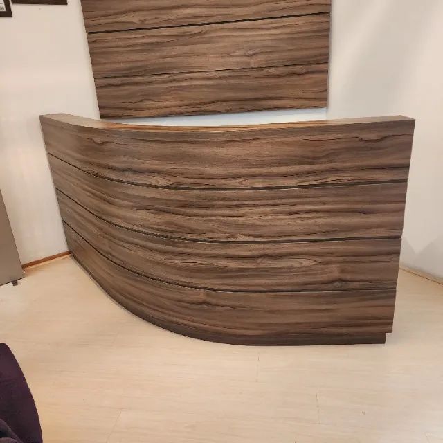 Balcão para atendimento