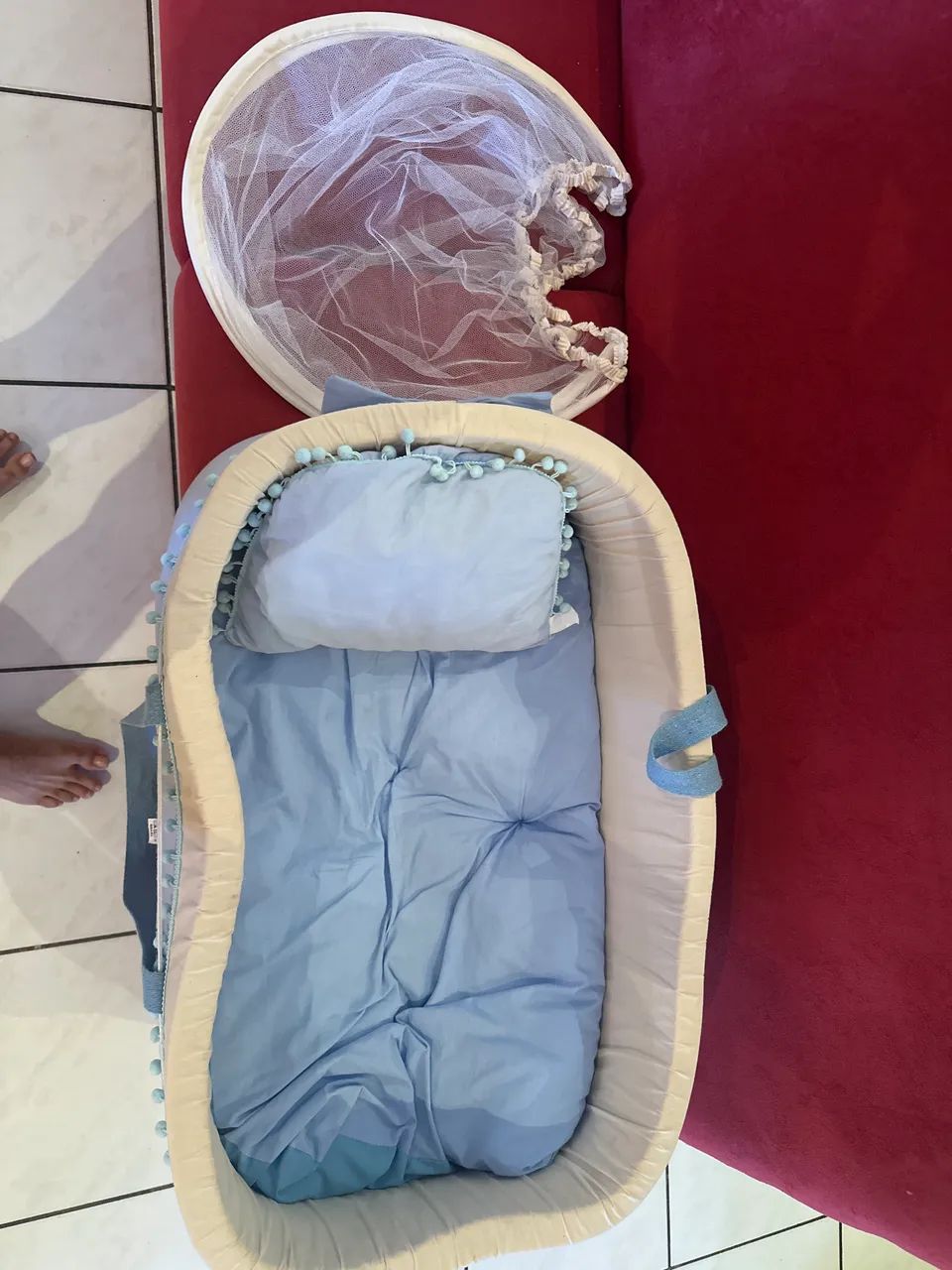 Moisés para bebê  - Foto 2