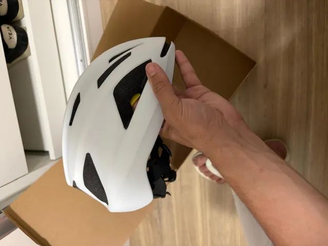 Capacete Specialized Align II c/ Mips - Branco. - Foto 2