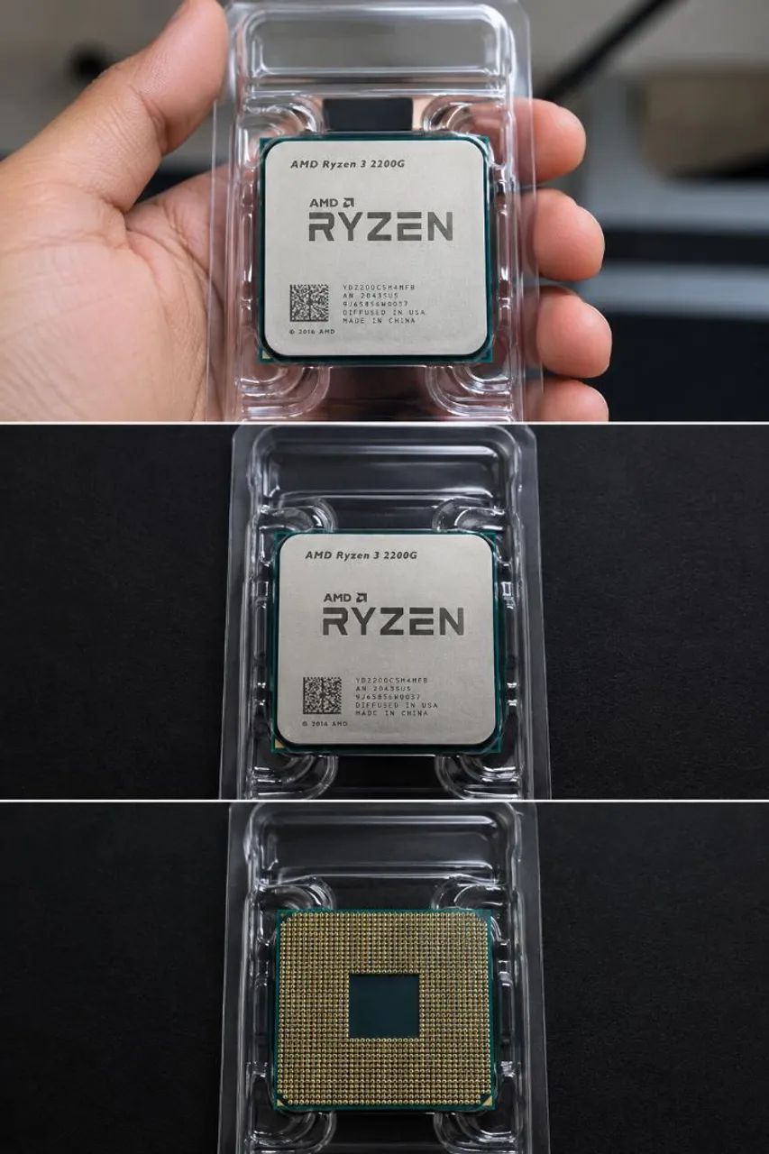 Processador AMD Ryzen 3 2200g AM4 - Foto 2