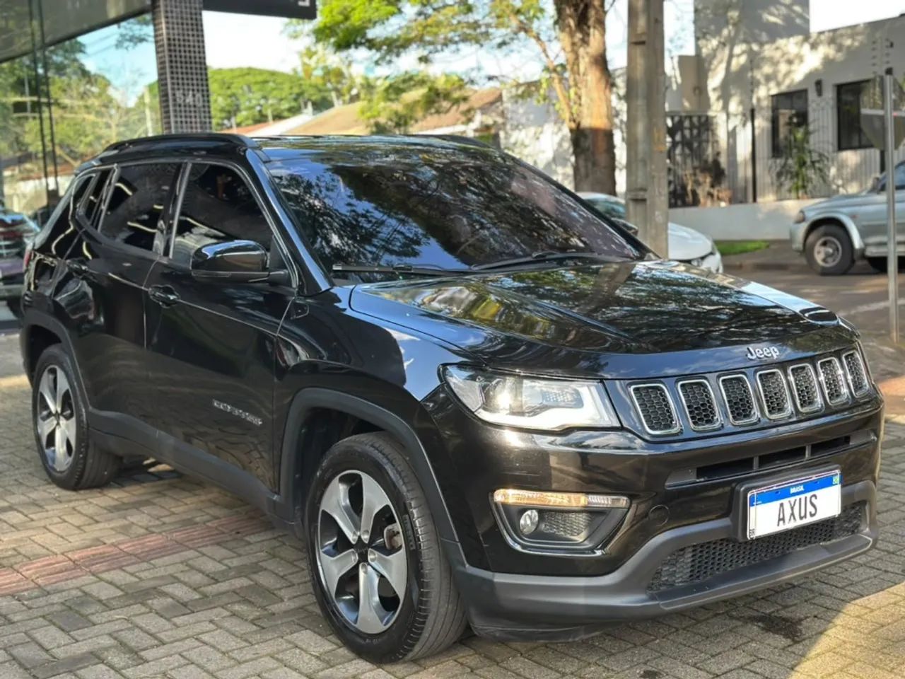 Jeep Compass Longitude 2.0 4X2 Flex 16V Aut. 2018 - Foto 3