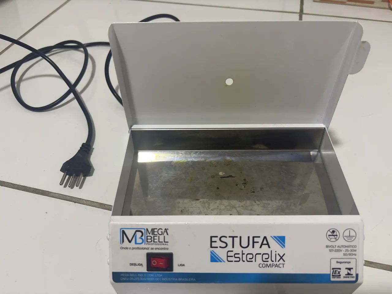 Mega Bell Estufa Compact Bivolt - Foto 2