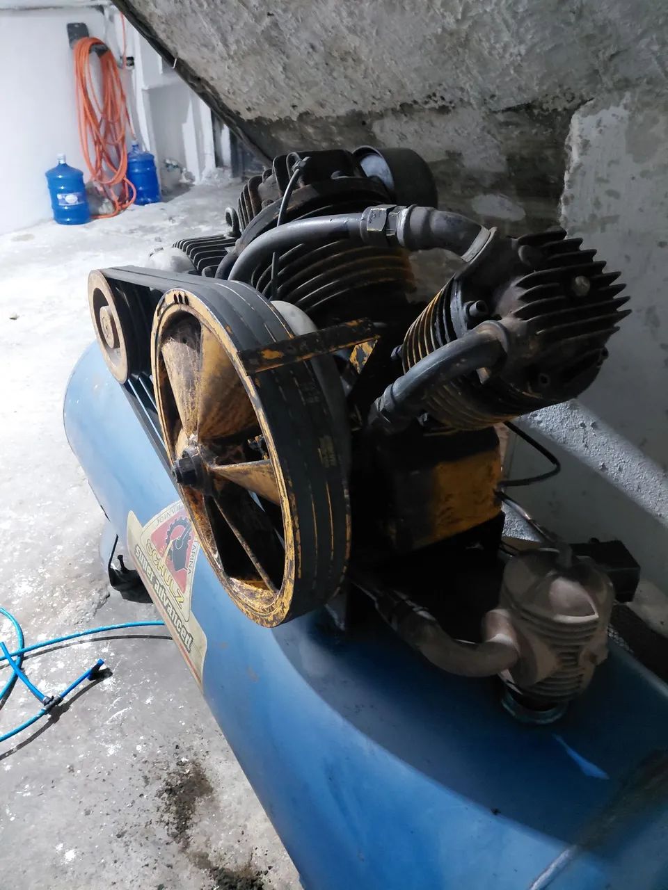 Compressor de ar  comprimido  - Foto 3