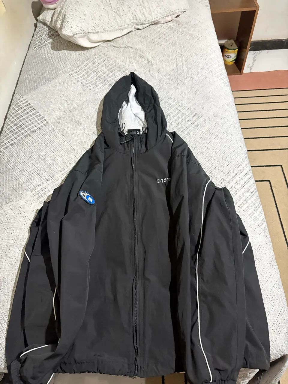 Jaqueta Disturb chase jacket in black - Foto 2