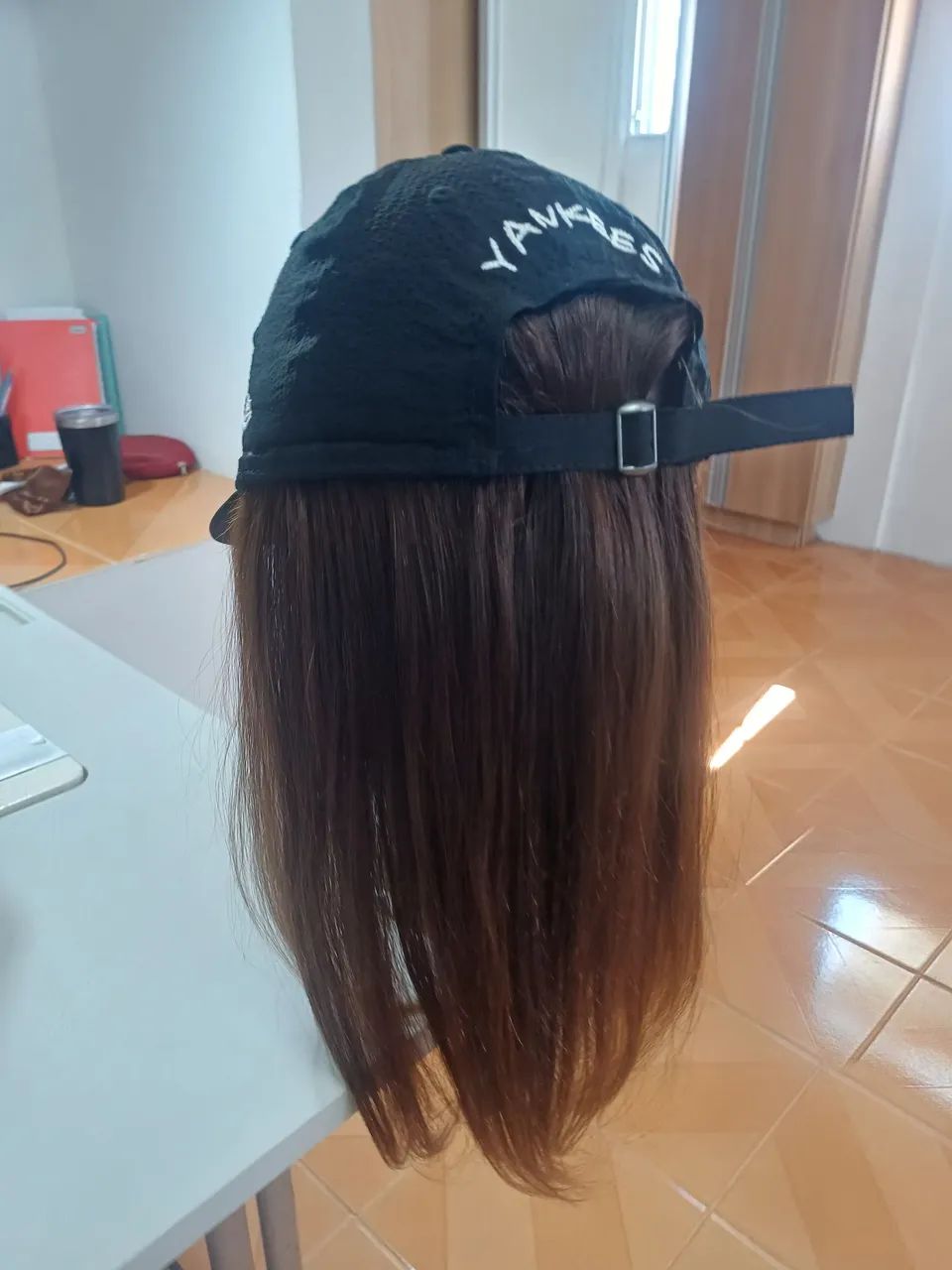 Cabelo com boné natural ou organizado  - Foto 4
