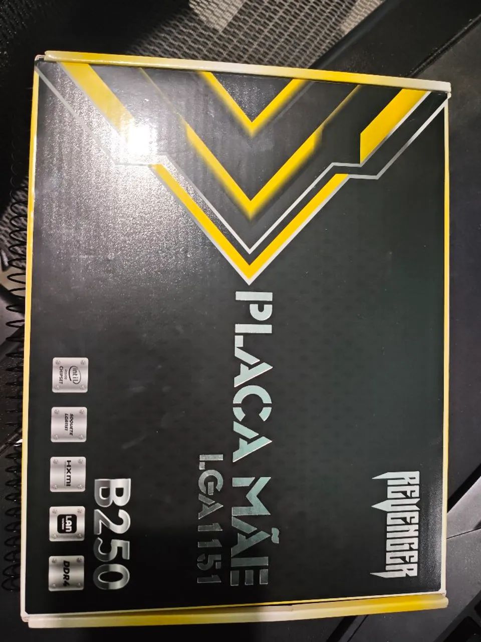 Placa mãe B250 