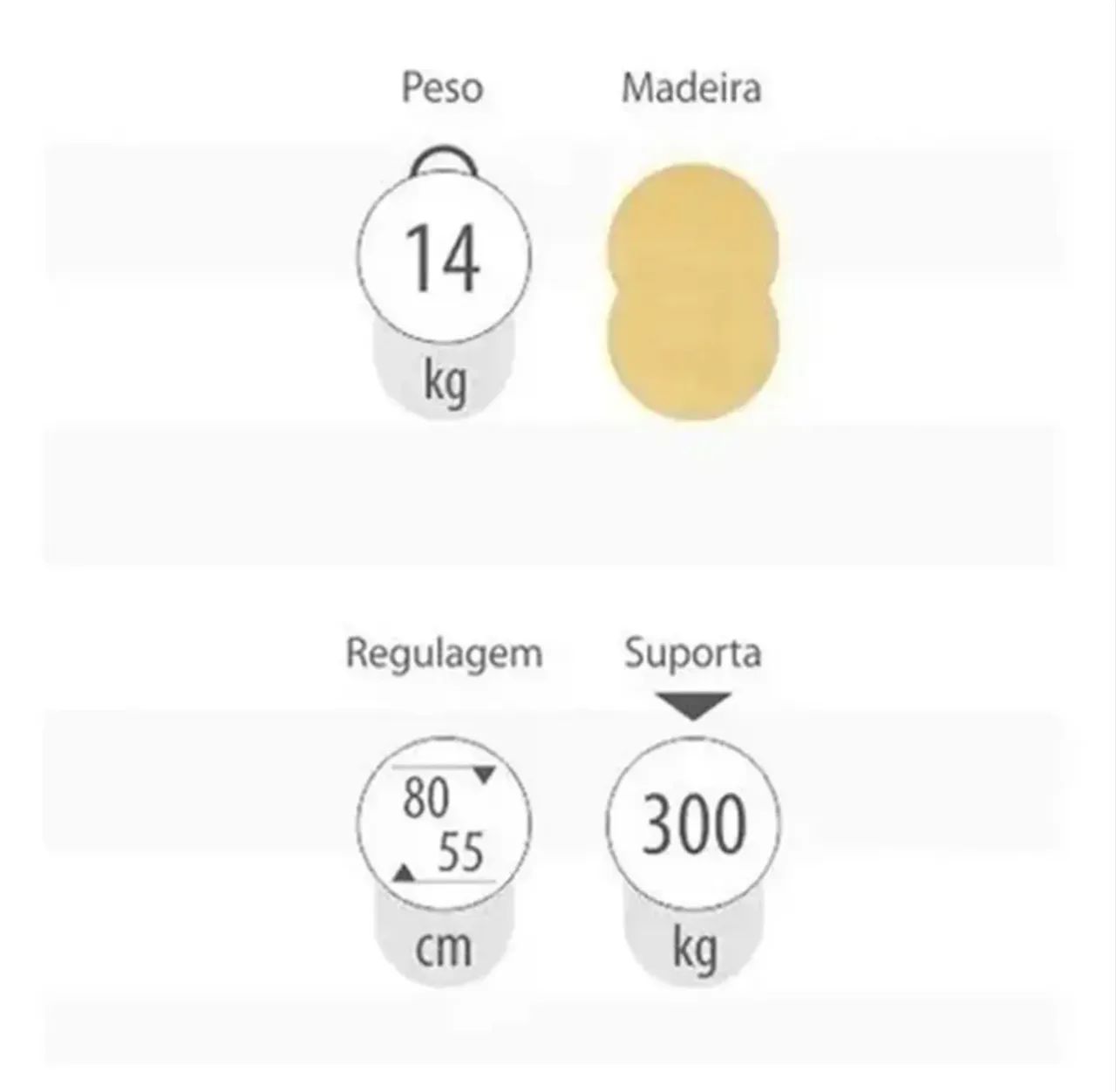 Maca portátil Legno Sirus  - Foto 3