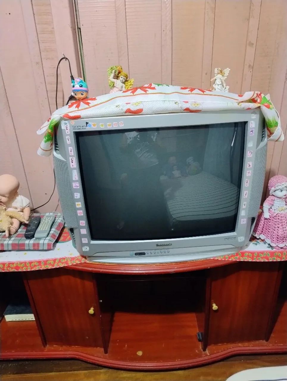 Televisão de caixaria
