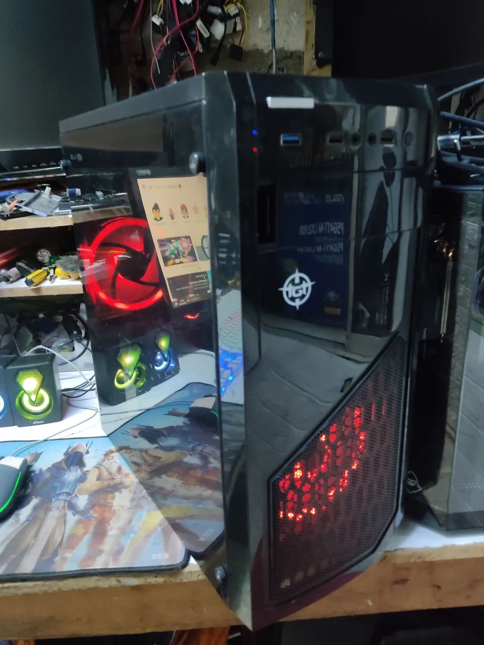 Top Pc Gamer Ryzen GT 2600 - Foto 2