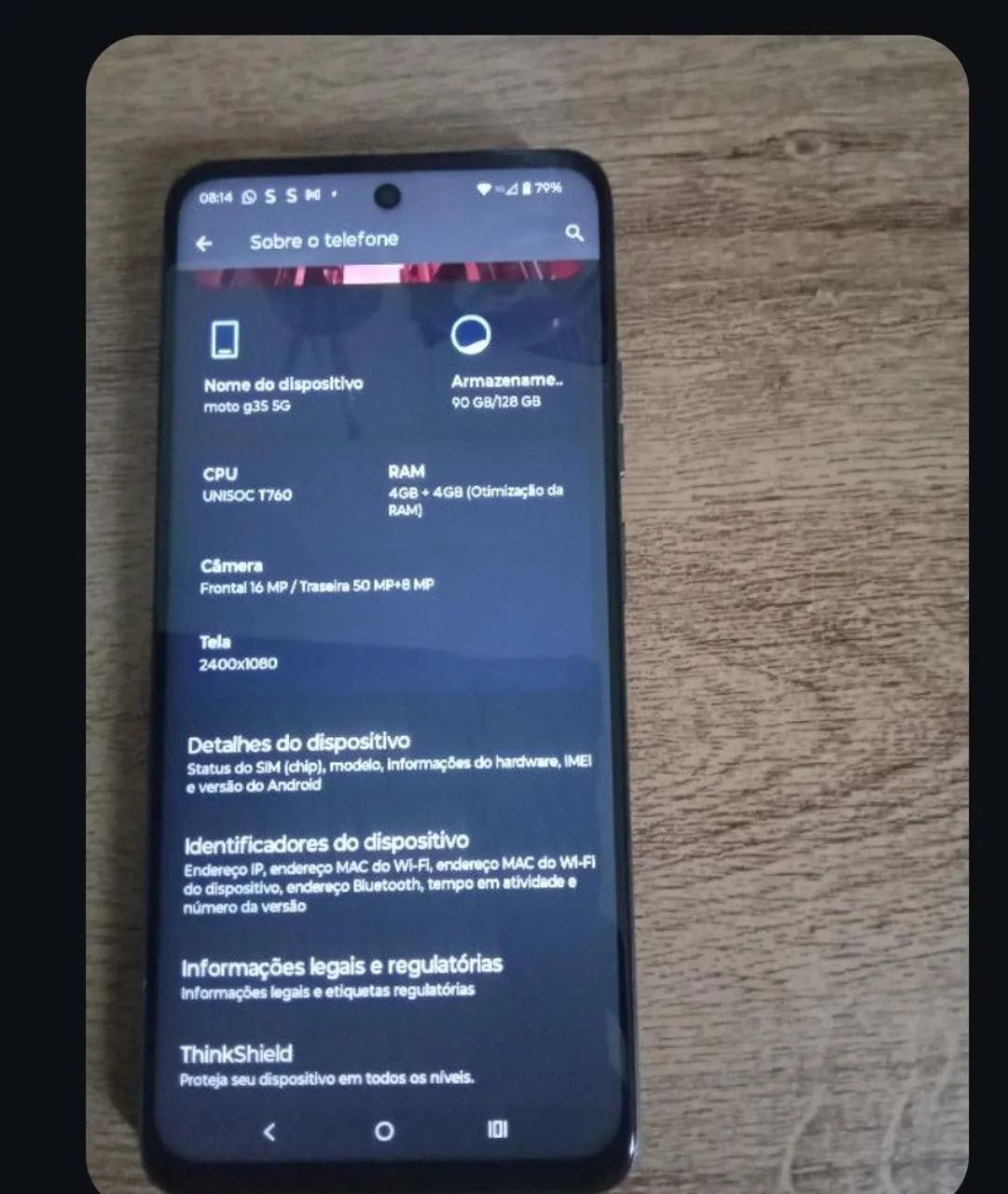 Motorola g35  - Foto 3