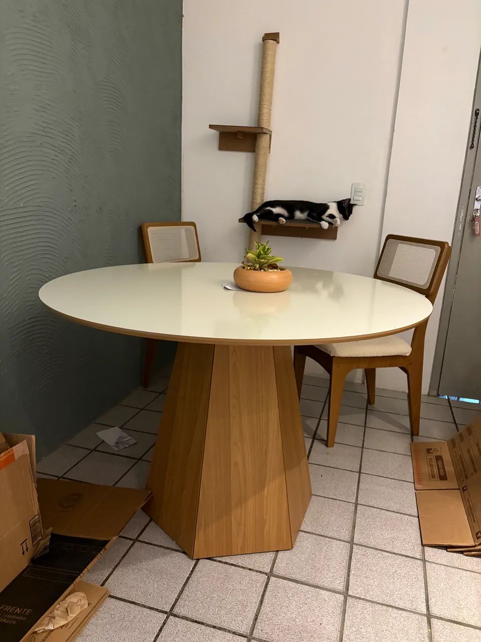 Mesa de Jantar Lisboa 6 lugares
