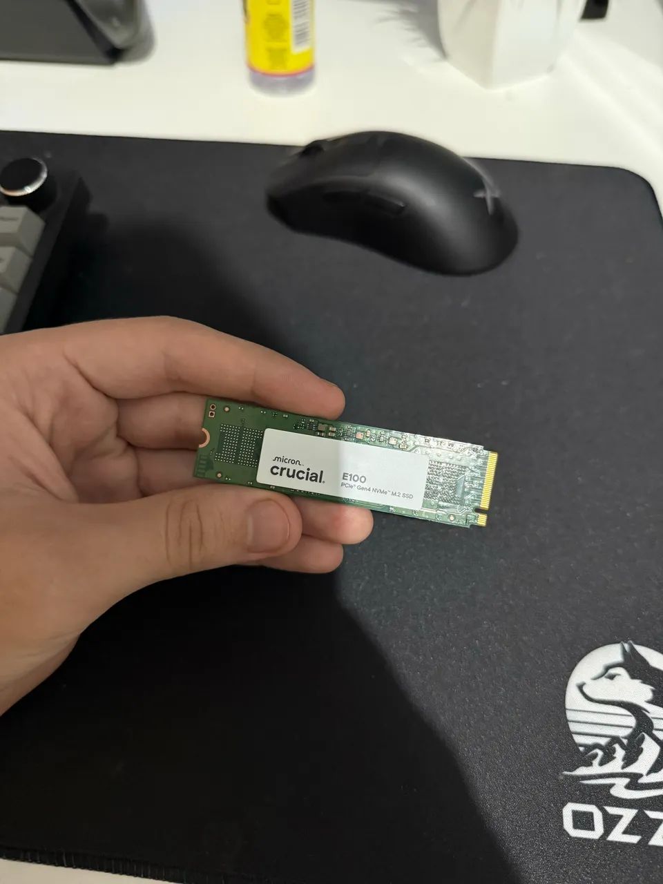 Ssd nvme Crucial 500gb 