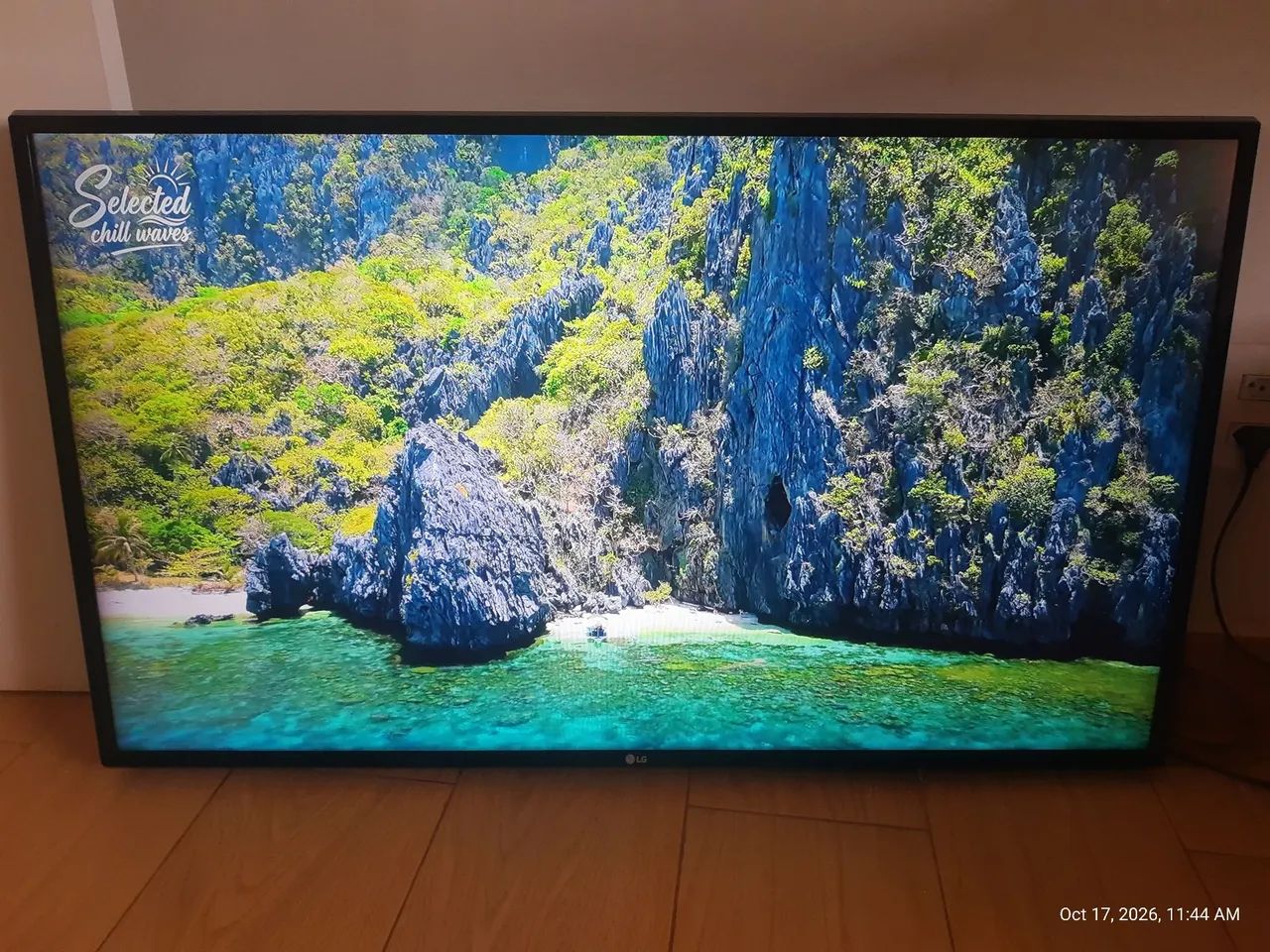 TV Smart LG 43 polegadas 