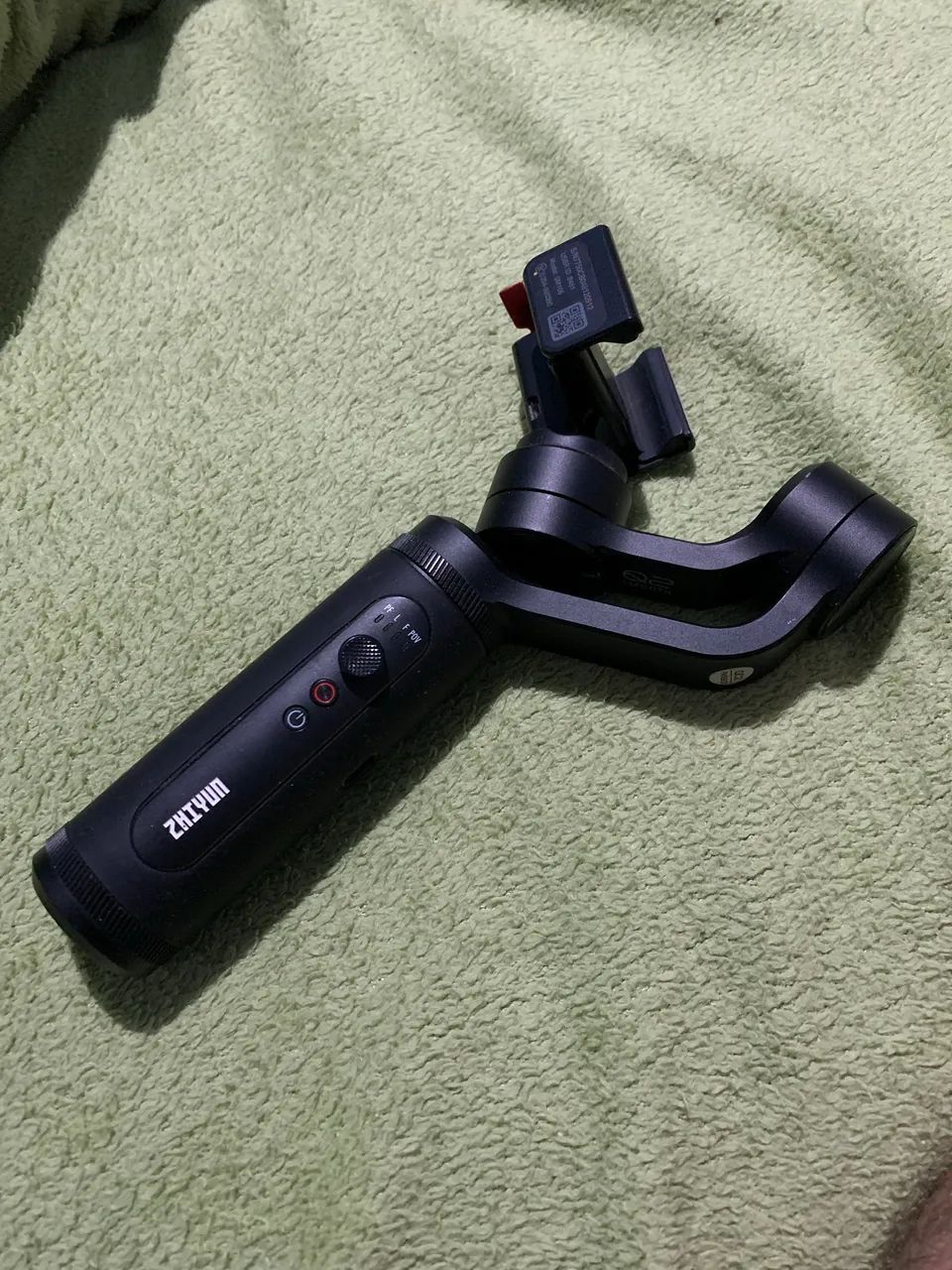 Gimbal Estabilizador Zhiyun Smooth Q2 Cardan Para Celular - Acessórios para  Câmeras e Filmadoras - Jardim Sabará, Porto Alegre 1468703429 | OLX