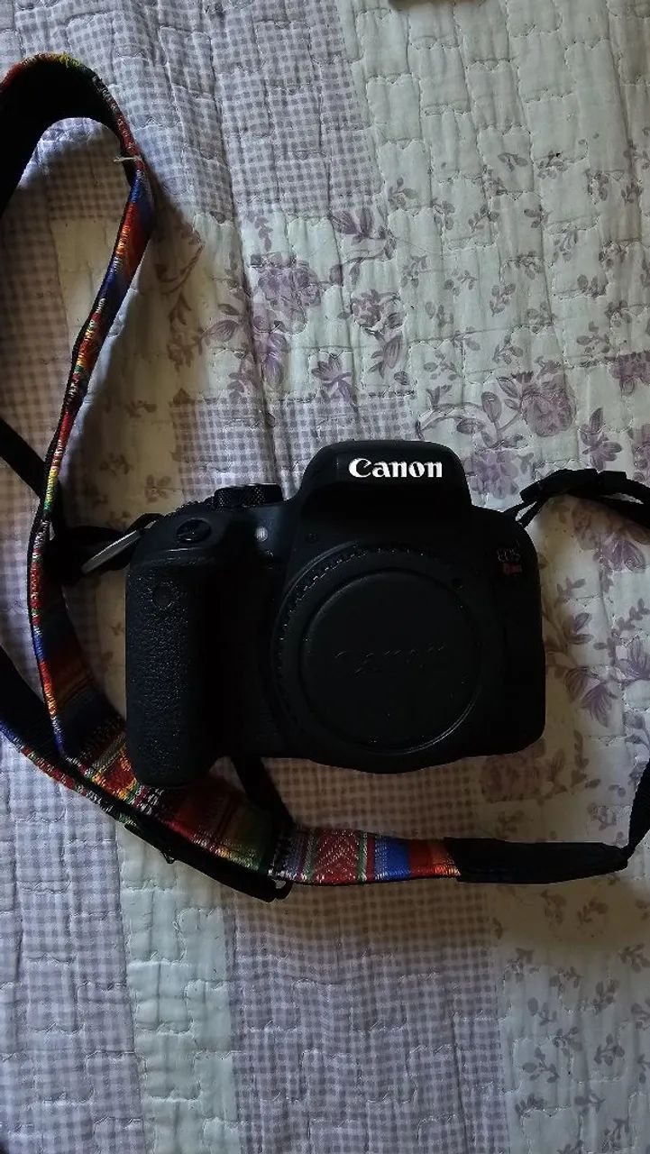 Câmera profissional.