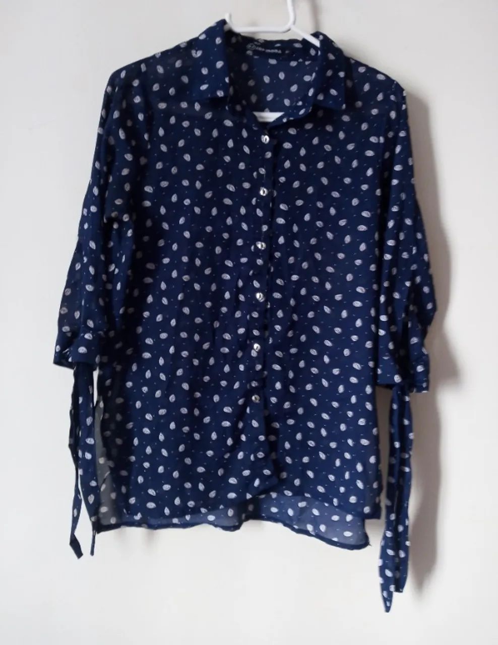 Blusa C/ Botões 38