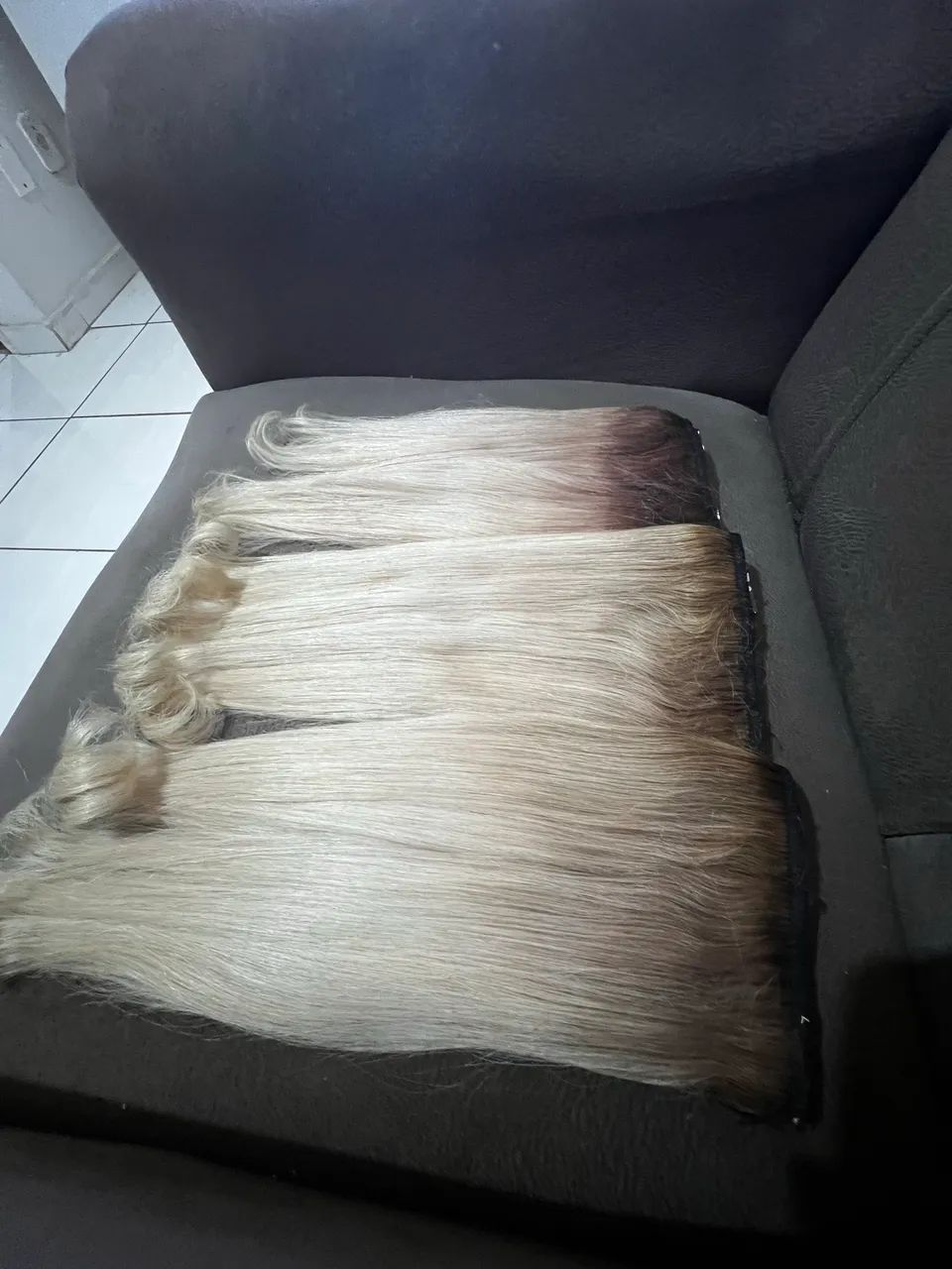 Mega hair Loiro - Foto 3