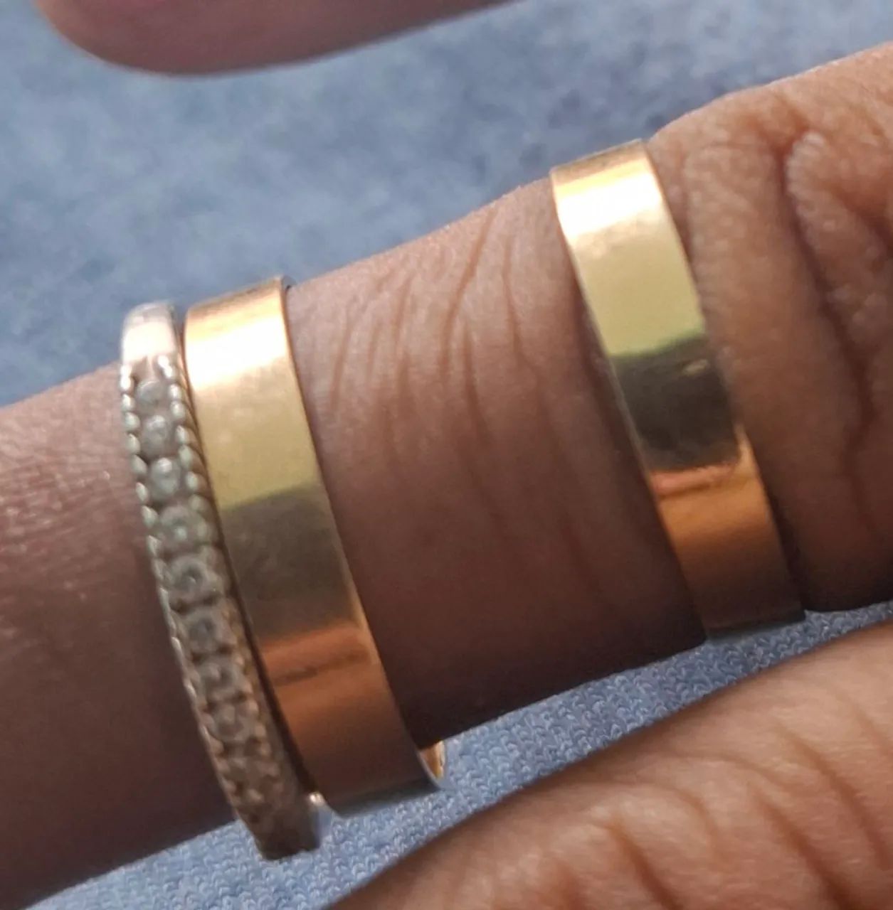 Aliança em ouro 18k  - Foto 4