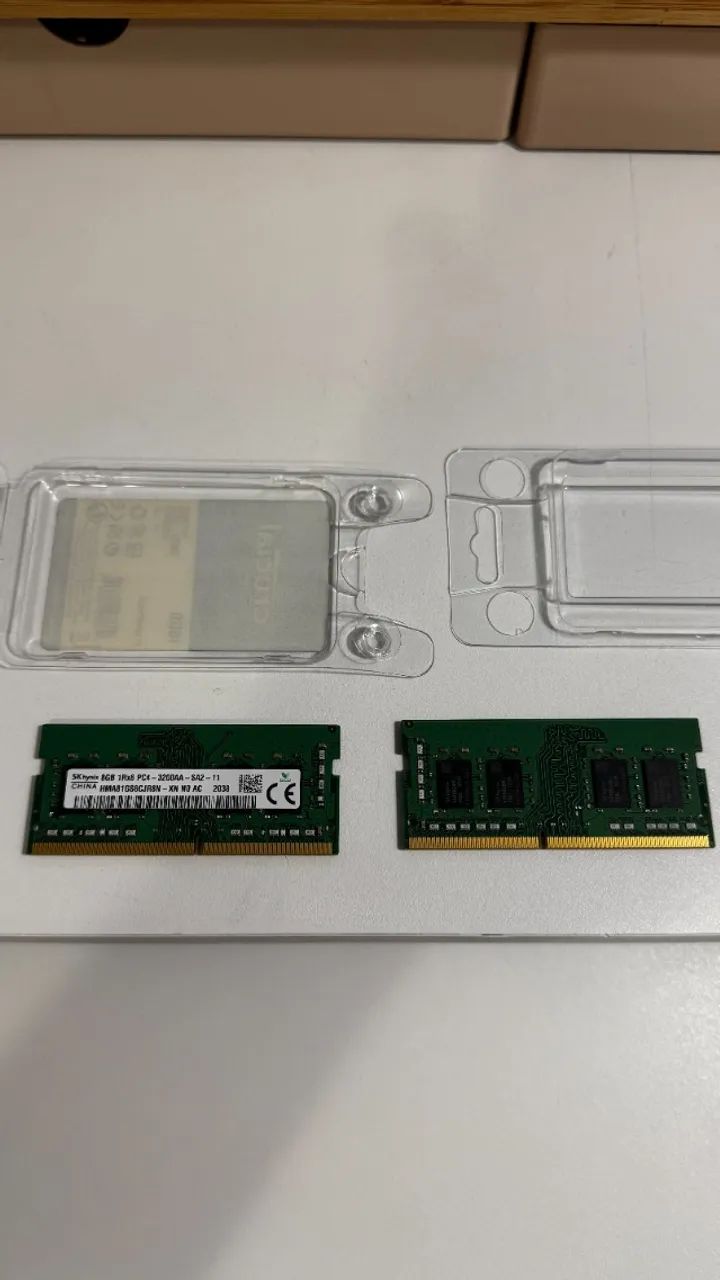 Memória RAM 16Gb Saudável