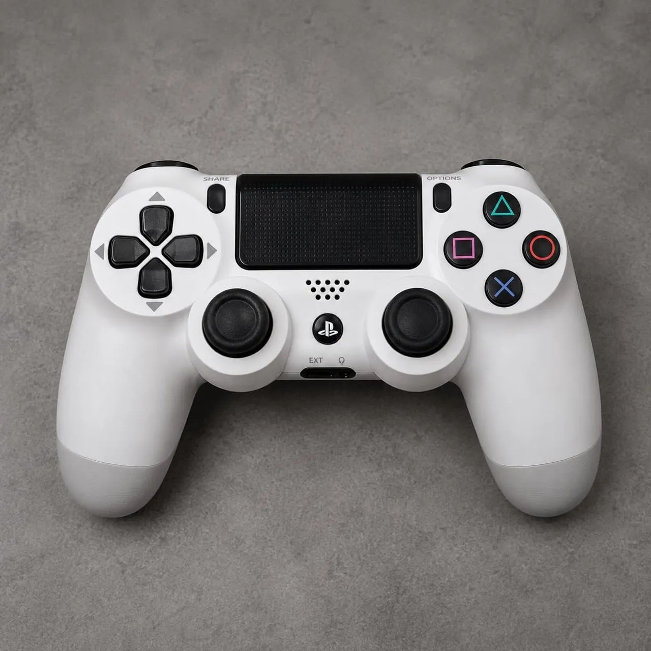 Controle de ps4 branco 