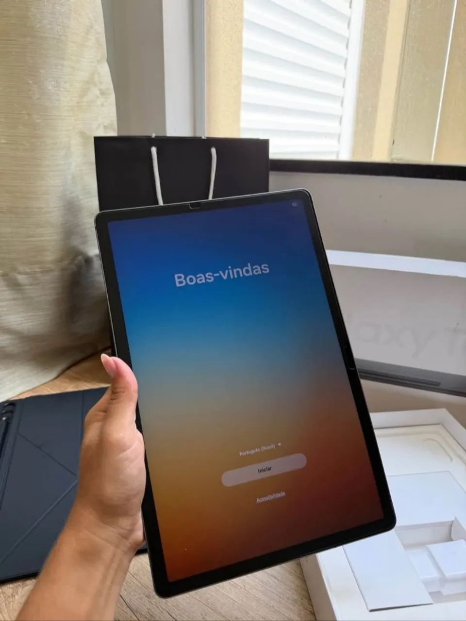 Tablet Samsung S9 FE Plus 
