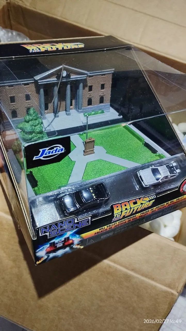 Diorama Jada  De Volta pro Futuro  - Foto 5